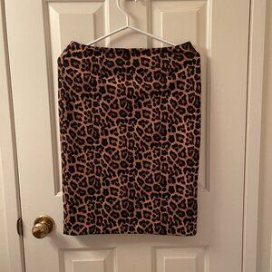 Michael Kors Animal Print Skirt - Size 2